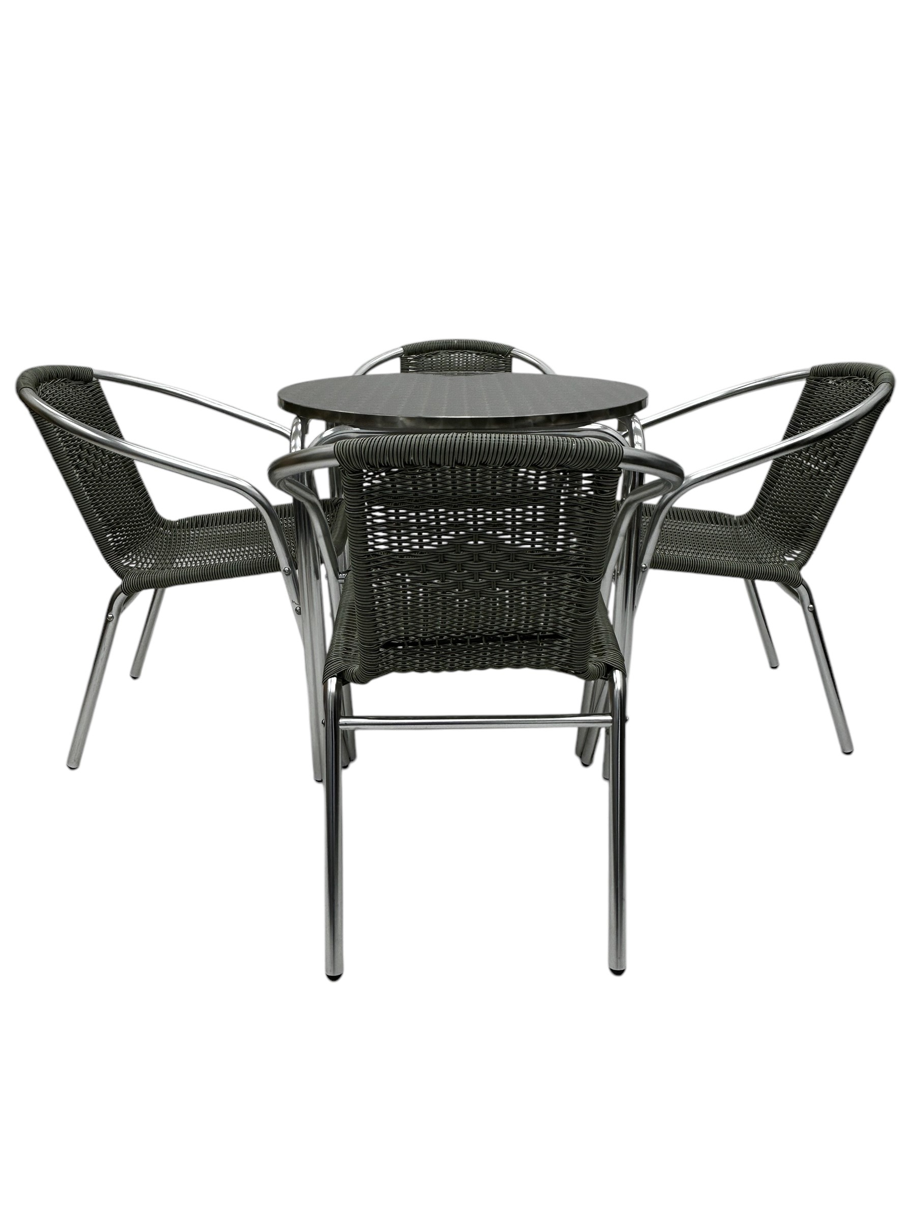 Grey Rattan Garden Furniture