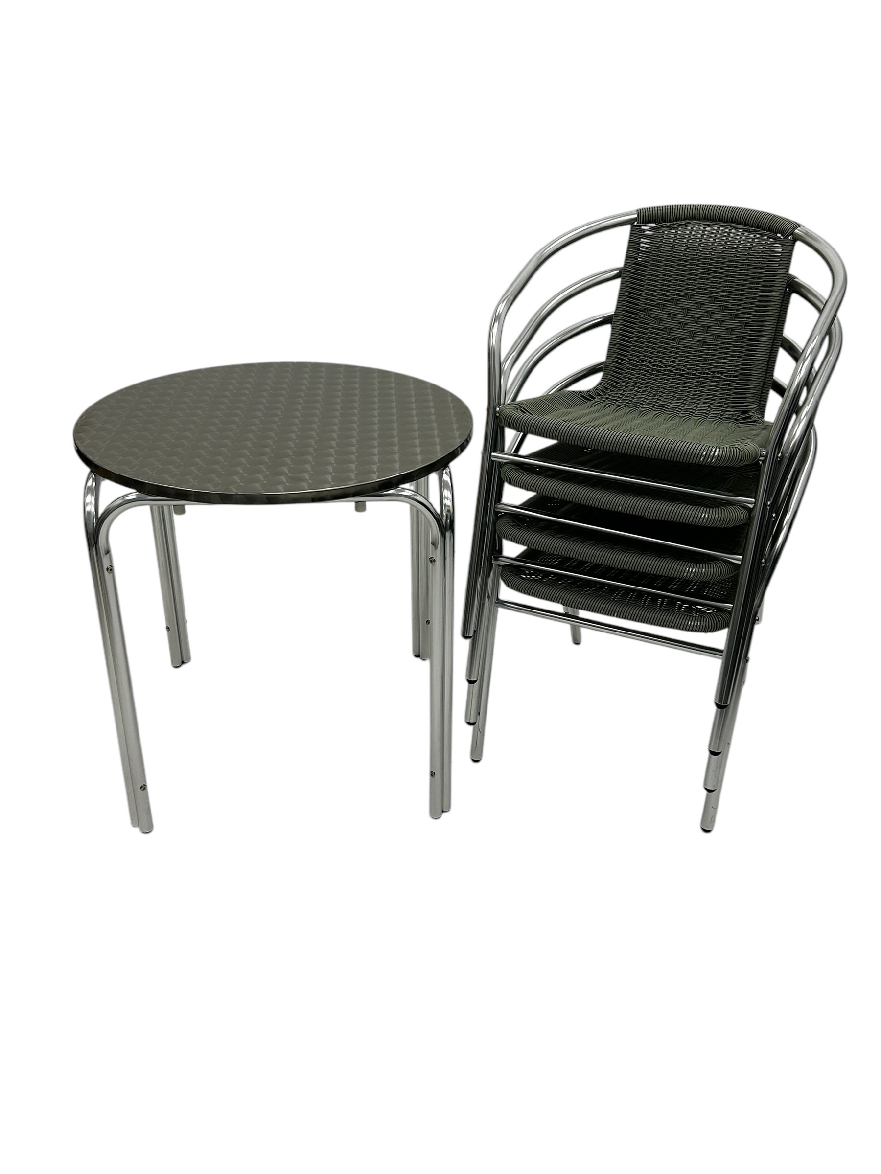 Grey Rattan Garden Furniture