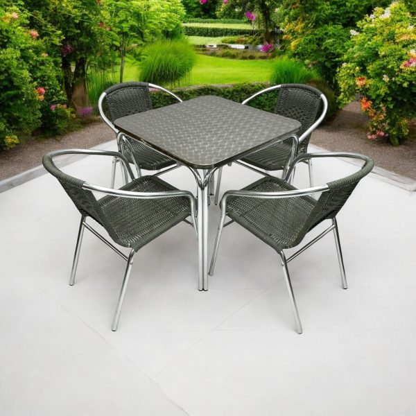 Grey Rattan Patio Furniture - BE Furniture Sales