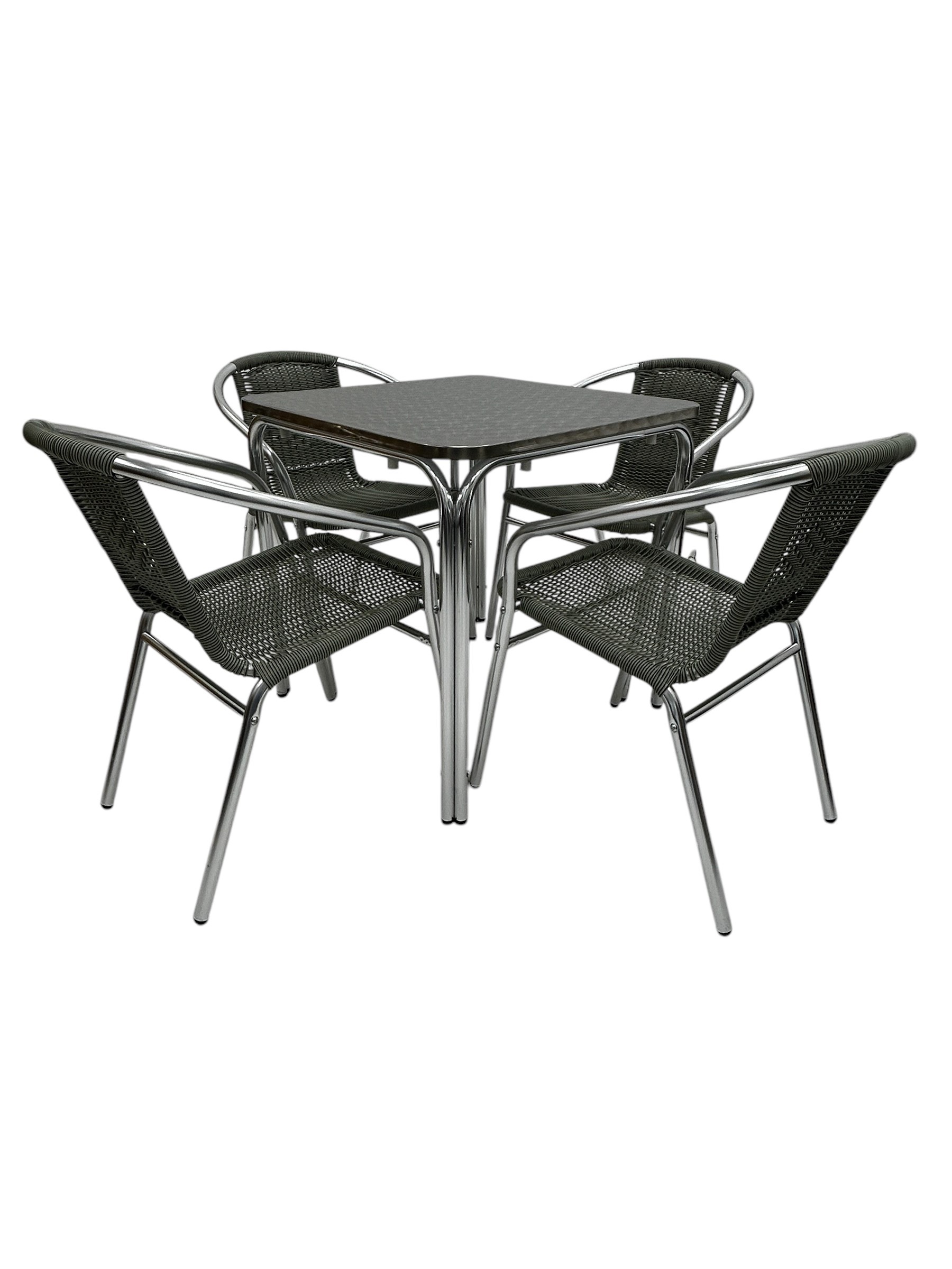 Grey Rattan Patio Furniture