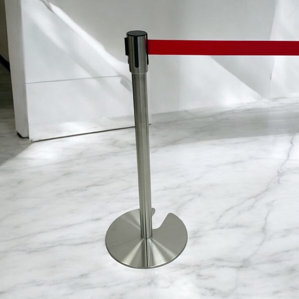 Retractable Stretch Barrier Red - BE Furniture Sales