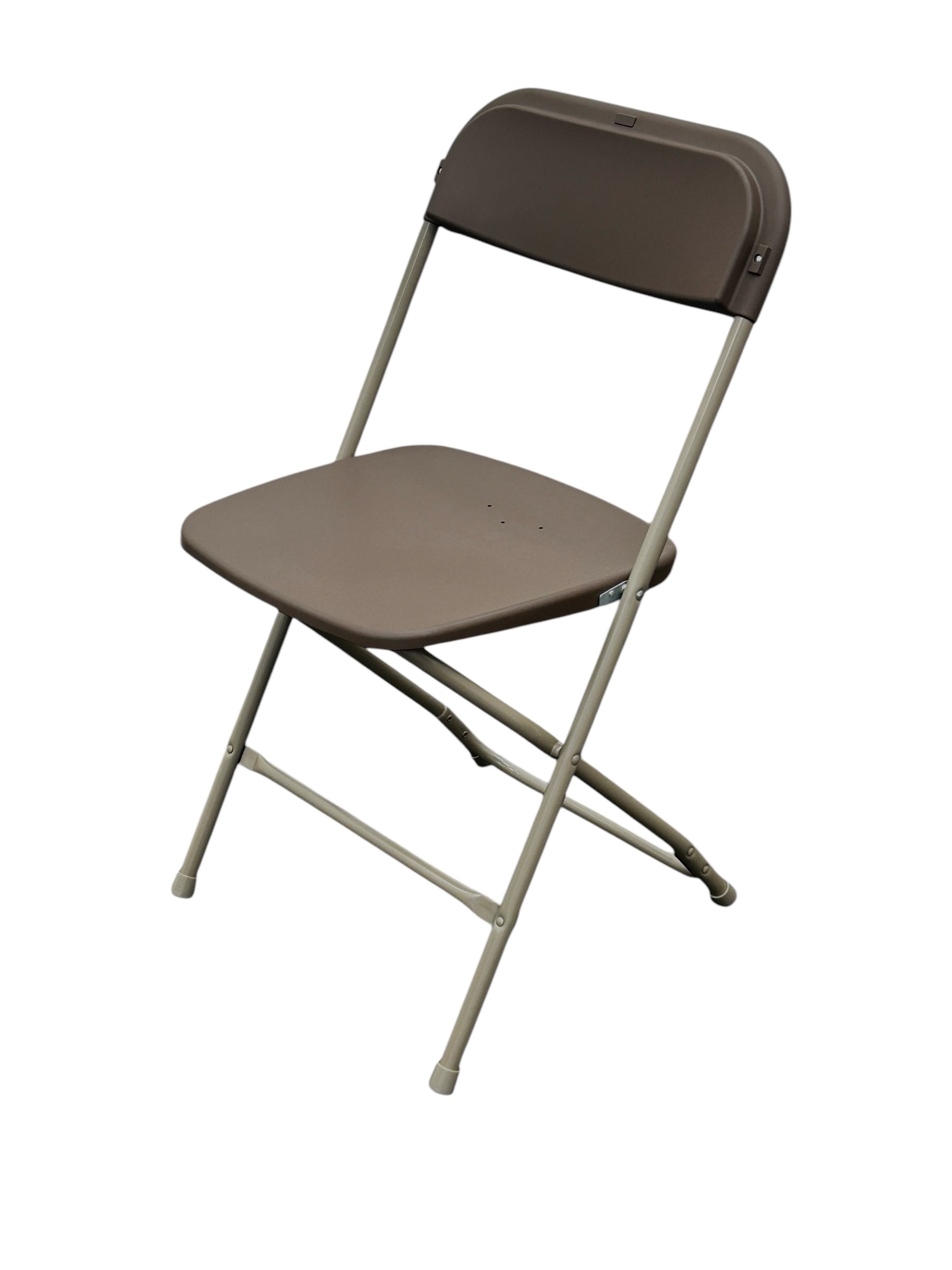 Brown Folding Plastic Chairs