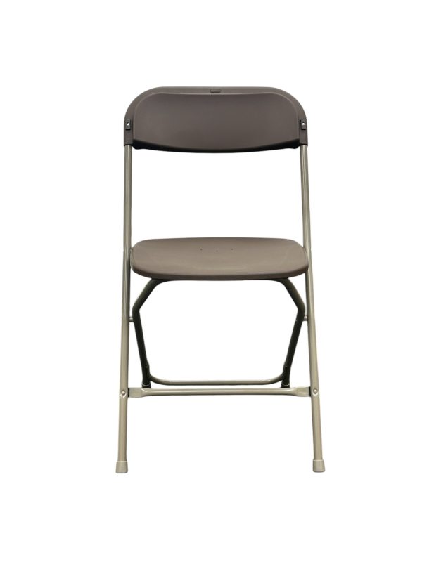 Brown Folding Plastic Chairs