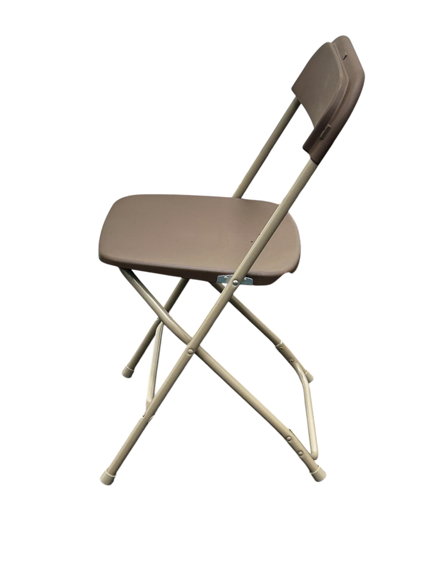 Brown Folding Plastic Chairs