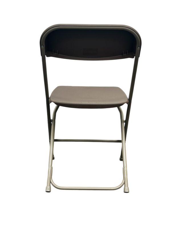 Brown Folding Plastic Chairs