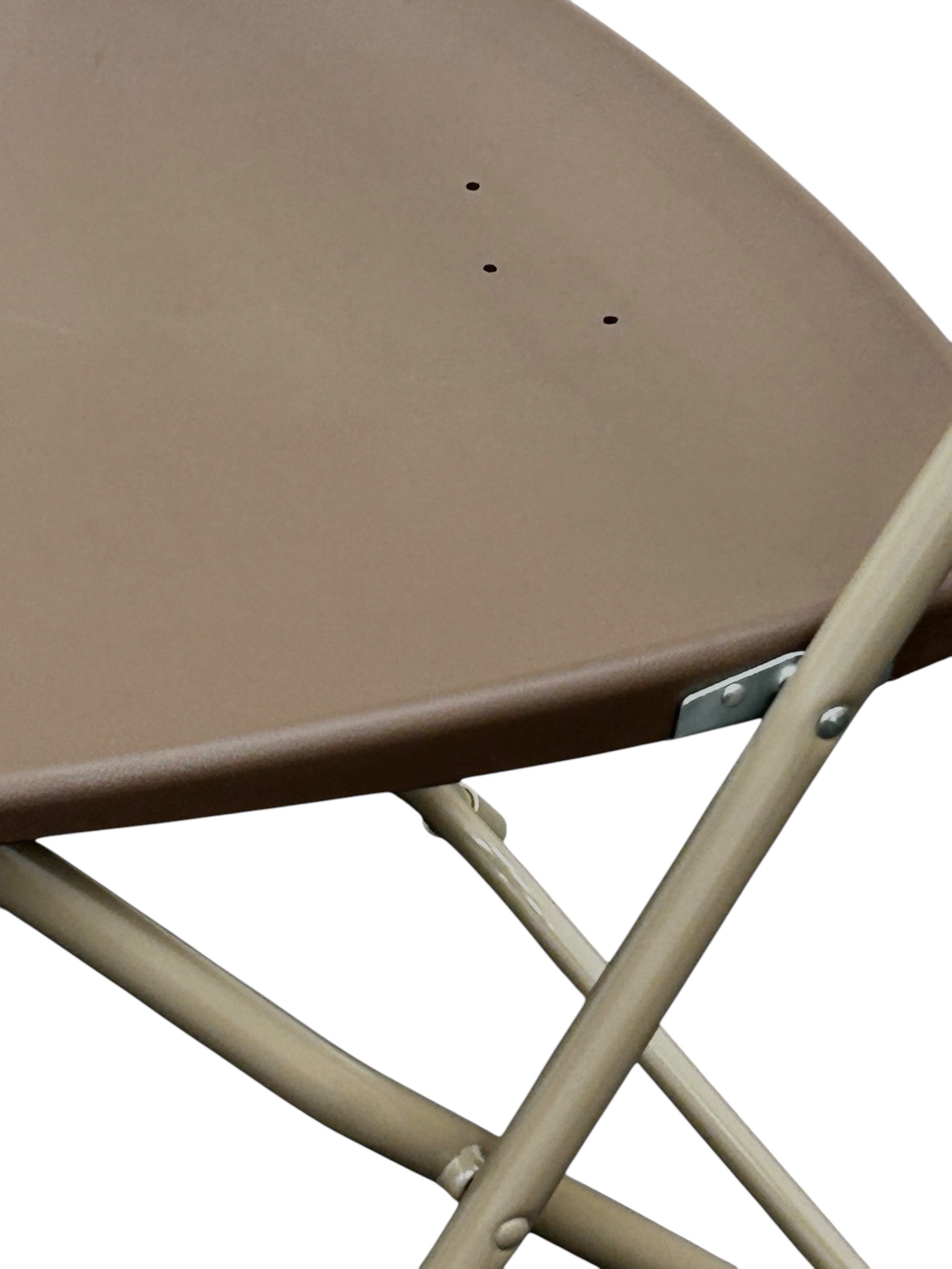 Brown Folding Plastic Chairs