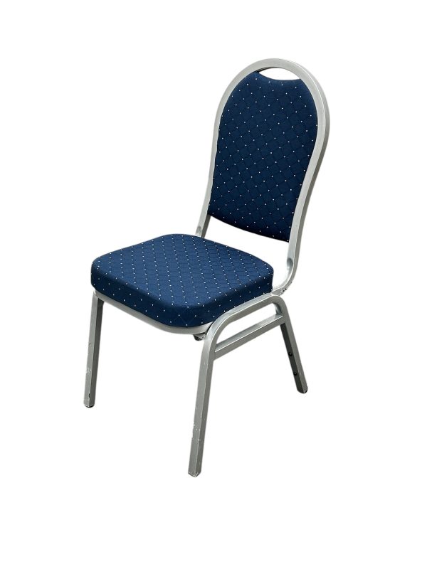 Blue Banqueting Chairs