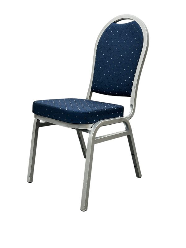 Blue Banqueting Chairs