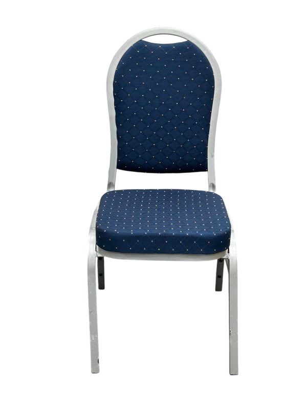 Blue Banqueting Chairs