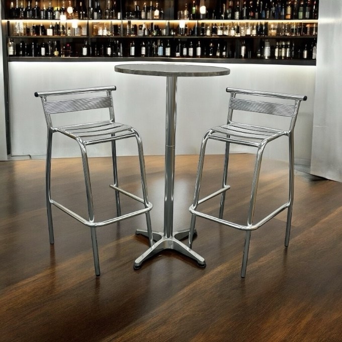 Aluminium Bar Furniture Set - BE Furniture Sales