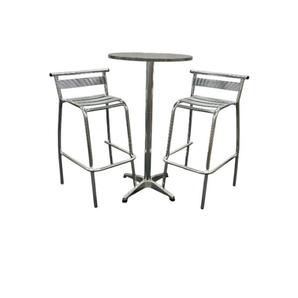 Aluminium Bar Furniture Set