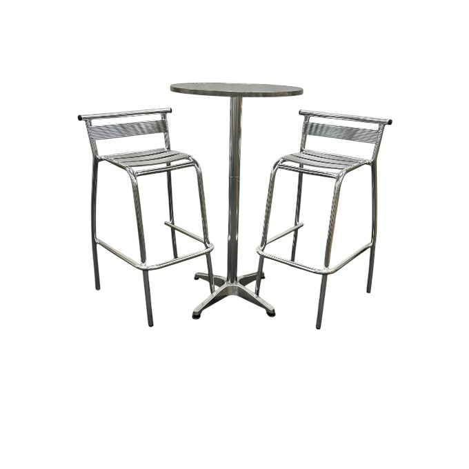 Aluminium Bar Furniture Set