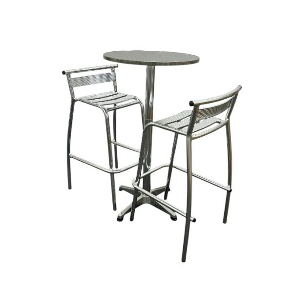 Aluminium Bar Furniture Set