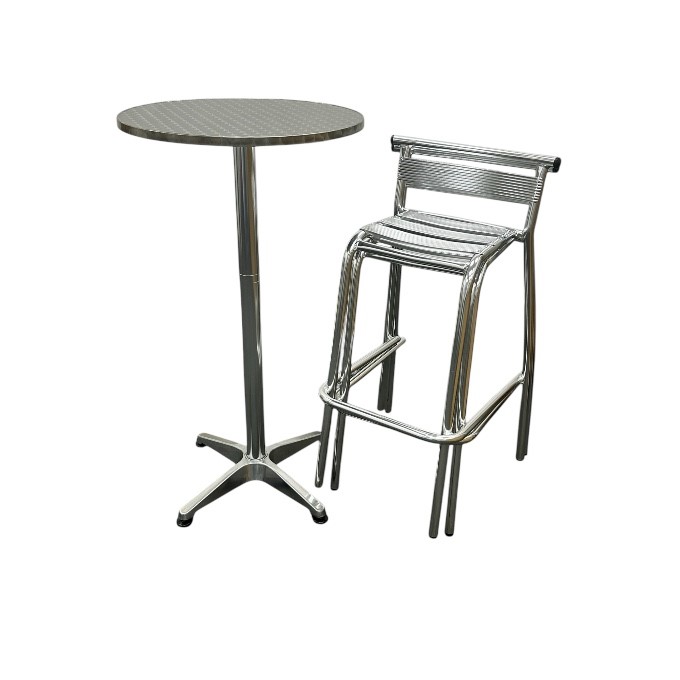 Aluminium Bar Furniture Set