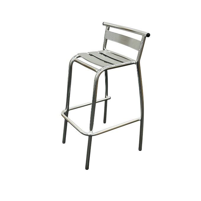 Aluminium Stacking Bar Stools