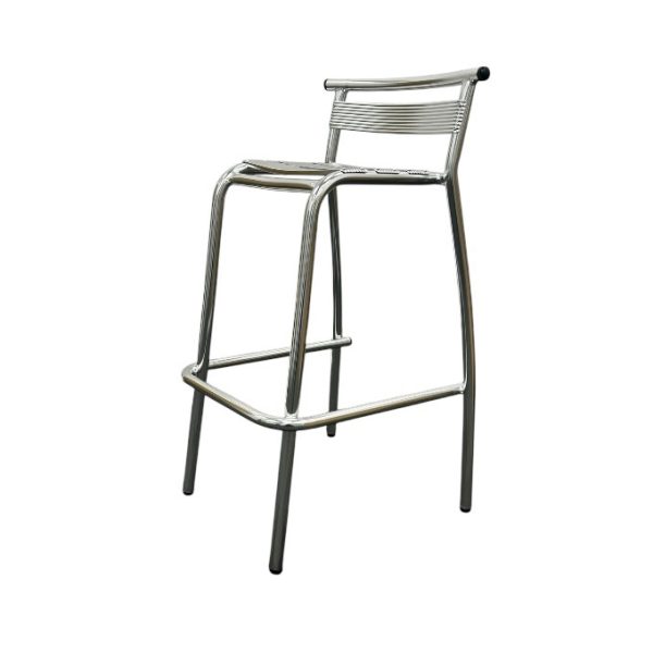 Aluminium Stacking Bar Stools