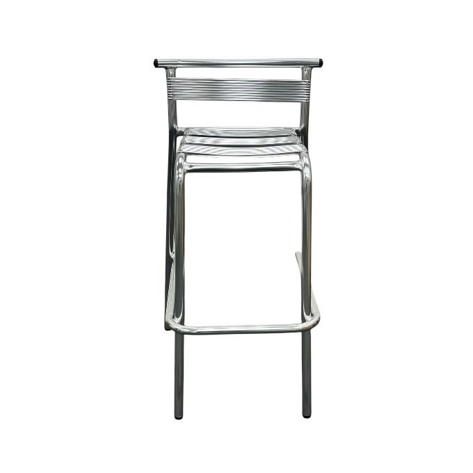 Aluminium Stacking Bar Stools