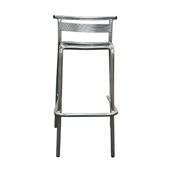 Aluminium Stacking Bar Stools