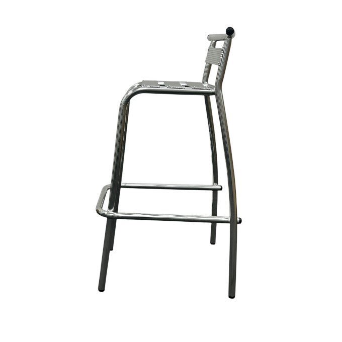 Aluminium Stacking Bar Stools