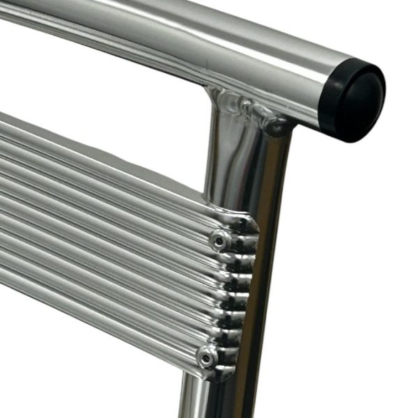 Aluminium Stacking Bar Stools