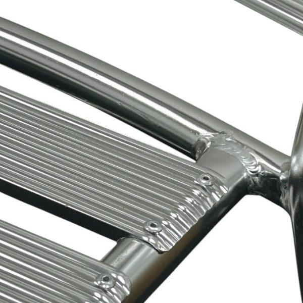 Aluminium Stacking Bar Stools